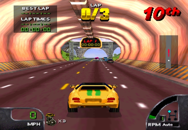 Cruis'n World